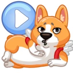 WASticker animals in motion icon